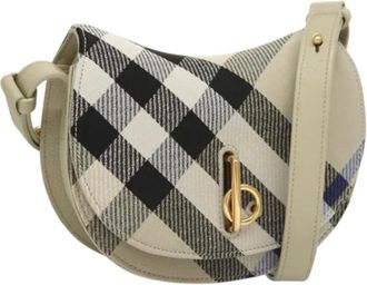 Burberry Pre-owned Tela shoulder-bags - - Pre-owned - Donna - Grigio - ONE SIZE
