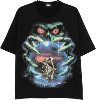 GCDS Graphic-print T-shirt