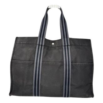 Herm&egrave;s Pre-owned Tote Bags, female, Black, Size: ONE SIZE Pre-owned Tote Bag