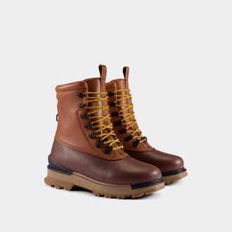 Canada Goose Leo Boot (Men, Tan Praline/Noble Brown, US 7)