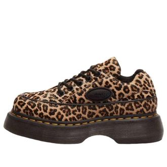 Dr. Martens (WMNS) Dr. Martens Buzz 5-Eye Leopard Shoes Leopard 41011200
