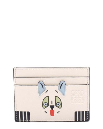 Loewe Futurist Cat Card Case (Authentic Pre-Loved)