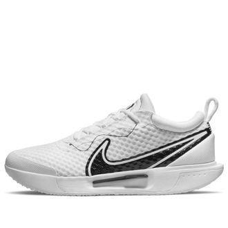 Nike Court Zoom Vapor Pro Tennis Shoes White Black DH0618-100