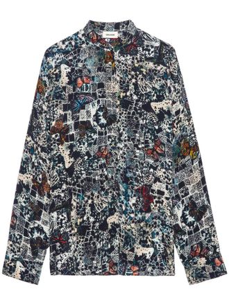 Zadig&Voltaire Truett blouse - Zwart