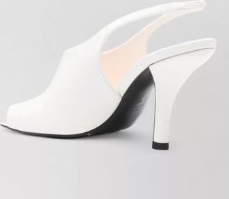 Toteme slingback pumps contoured design open back