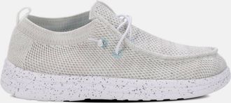 Lamofootwear Womens Michelle Slip-On Sneaker In Light Grey