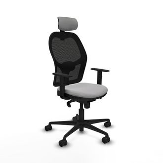 Piqueras y Crespo Silla De Oficina Piqueras Y Crespo 1d036n2 Gris Claro