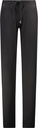 Fisico Pantaloni con coulisse - Nero