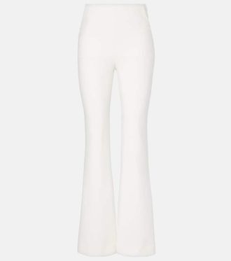 Roland Mouret High-rise flared pants