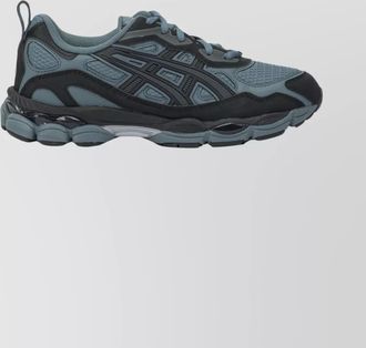 Asics urban mesh sneakers rubber sole