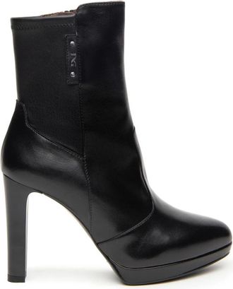 Nero Giardini Heeled Boots - Dames - Laarzen met Hak - Zwart - 36 EU - Schoenen
