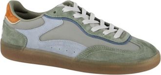 Hoff Park Suede Sneakers, Groen