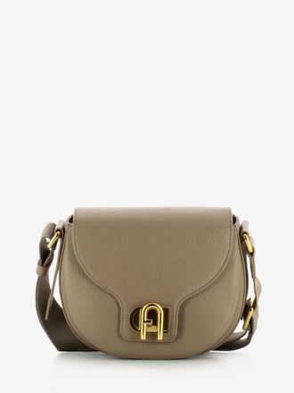 Furla Lotus Mini crossbody taupe