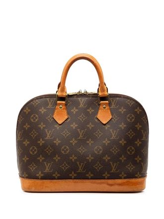 Louis Vuitton 1999 Monogram Alma PM handtas - Bruin