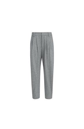 Brunello Cucinelli Cashmere jersey trousers in Grey at Nordstrom, Size 44 It