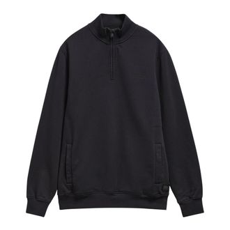 Barbour Felpa - male - Barbour - Sweatshirts - Black - 2XL - Sweatshirts & Hoodies