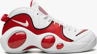 Nike Mens Air Zoom Flight 95 Sneakers In True Red