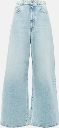 Sportmax Angri low-rise wide-leg jeans