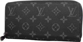 Louis Vuitton Black Long Wallet (Bi-Fold) (Pre-Owned)