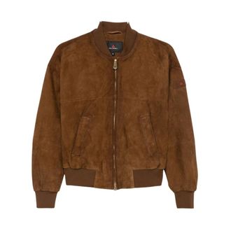 Peuterey Jackets - female - Peuterey - Bomber Jackets - Brown - M - Jackets