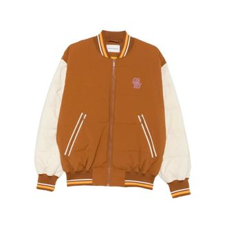 Dr&ocirc;le de Monsieur Jt315 Pl148 Bomber Jacket - - Jackets - Uomo - Marrone - M