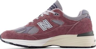 New Balance Made in the UK 991V2 Rose Gray Silver U991MA2