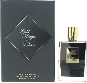 Kilian Mens Gold Knight Eau de Parfum 50ml Spray for Him - Black - One Size