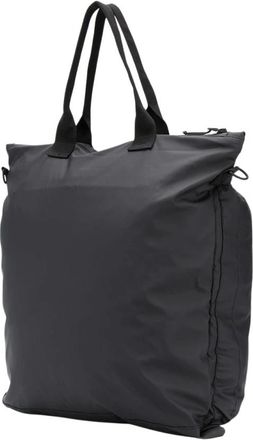 Rains Tote Bag - unisex - Shoppers - Zwart - ONE Size - Polyester - Tassen