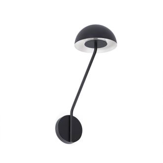 Netlighting Pure LED Wall Lamp Black Gold 6W 3000K