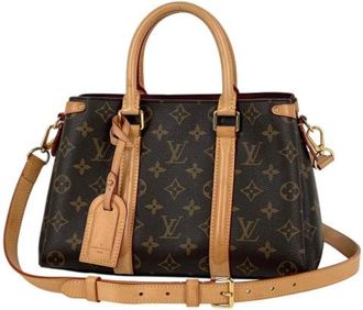 Louis Vuitton Pre-owned Vintage Monogram Handbag - Dames - Vintage Handtas - Bruin - ONE Size - Vintage