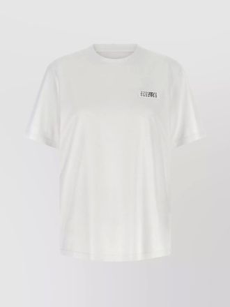 Maison Margiela cotton logo short-sleeve t-shirt