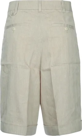 Jacquemus Mens Le Short Pastro Beige