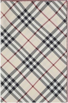 Burberry Multikleurige Zijden Sjaal