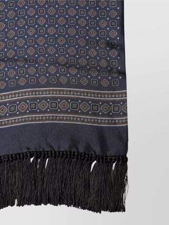 Dolce & Gabbana silk geometric scarf