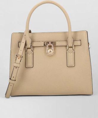 Michael Kors hamilton leather tote bag
