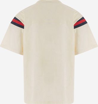 Billionaire Boys Club Mens T-Shirt Astro Sport Cotton Ivory T-Shirts And Polos