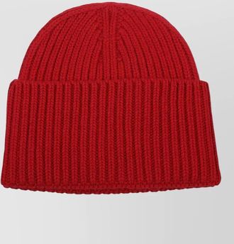 Seafarer ribbed cashmere beanie