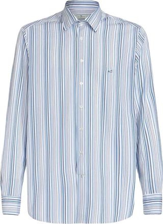 Etro Casual Shirts - Heren - Casual Overhemden - Veelkleurig - M - Overhemden