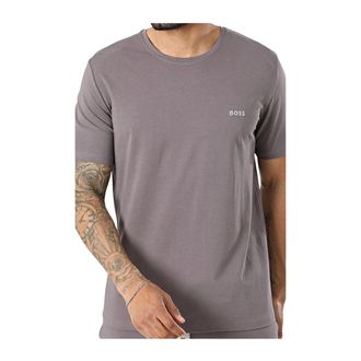 HUGO BOSS Tops, Heren, Paars, L, T-Shirts