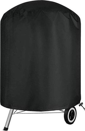 OEM Funda Para Barbacoa, 62x105cm, Funda Redonda Para Barbacoa De Gas De Tela Oxford 210d, Impermeable, Resistente A Desgarros Y A Los Rayos Uv