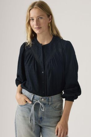 Levi's Blusa Cleo - Mujer - XS - Negro / Anthracite Night