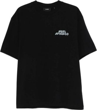 Axel Arigato Hombre, Camisetas, Negro, Talla: XL