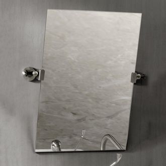 Presto Equip Bar Inox 240 Espejo Reclinable Inox 88240 - Presto