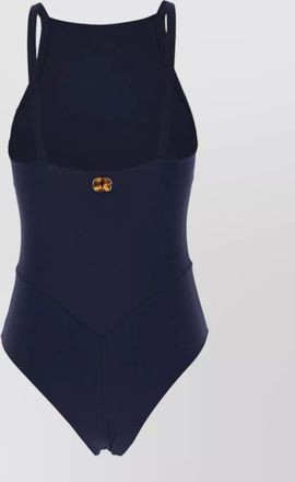 Blaz&eacute; Milano swimwear beachwear high neckline adjustable straps