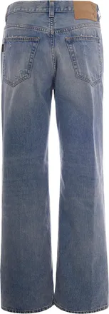 Haikure Womens Jeans Winny Broken Celestial Blue Orco - Psrco