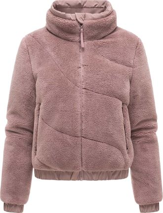 Marikoo dames winterjas Yuvaa van teddyfleece