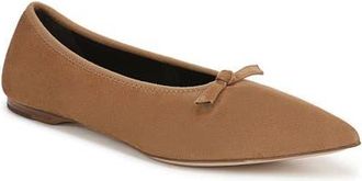 Favorite Daughter Leah Pointed Toe Flat in Brown Sugar at Nordstrom, Size 8.5