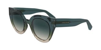 Longchamp LO750S N 434 Womens Sunglasses Blue Size 49