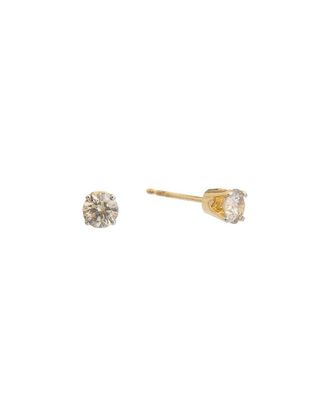 Diana M. Jewels Fine Jewelry 14K.50 Ct. Tw. Diamond Studs