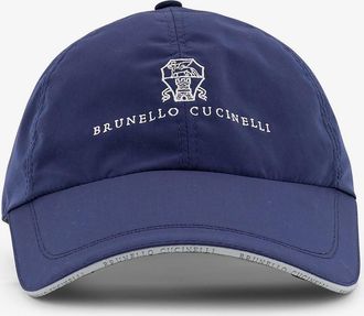 Brunello Cucinelli Cappello Baseball con Logo - BRUNELLO CUCINELLI - gender_Man